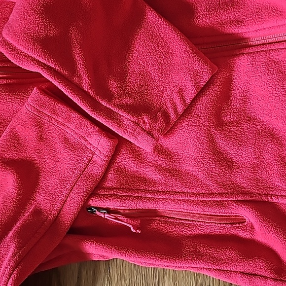 Columbia Full Zip Coral Fleece Jacket Women's Size Small - Picture 4 of 12